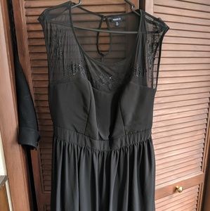 Torrid fit and flare dress